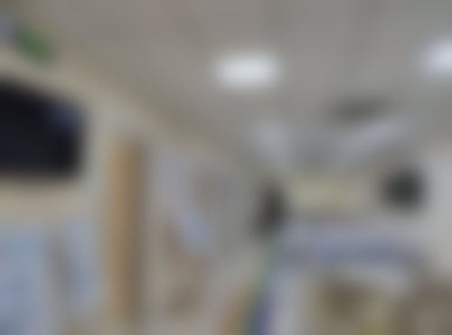 扬州爱尔眼科医院走廊